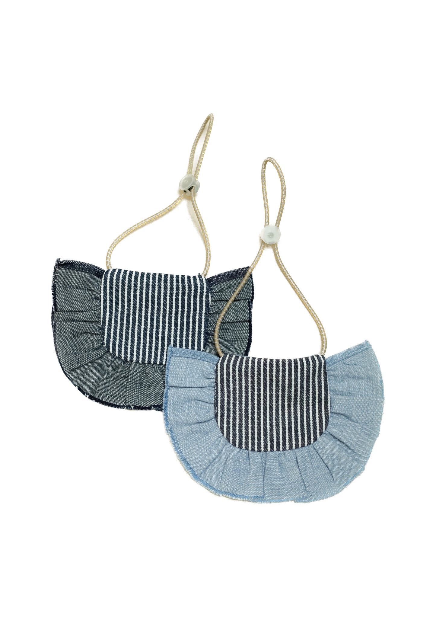 Patuu Pet Denim Bib