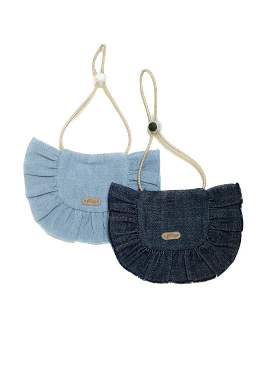 Patuu Pet Denim Bib