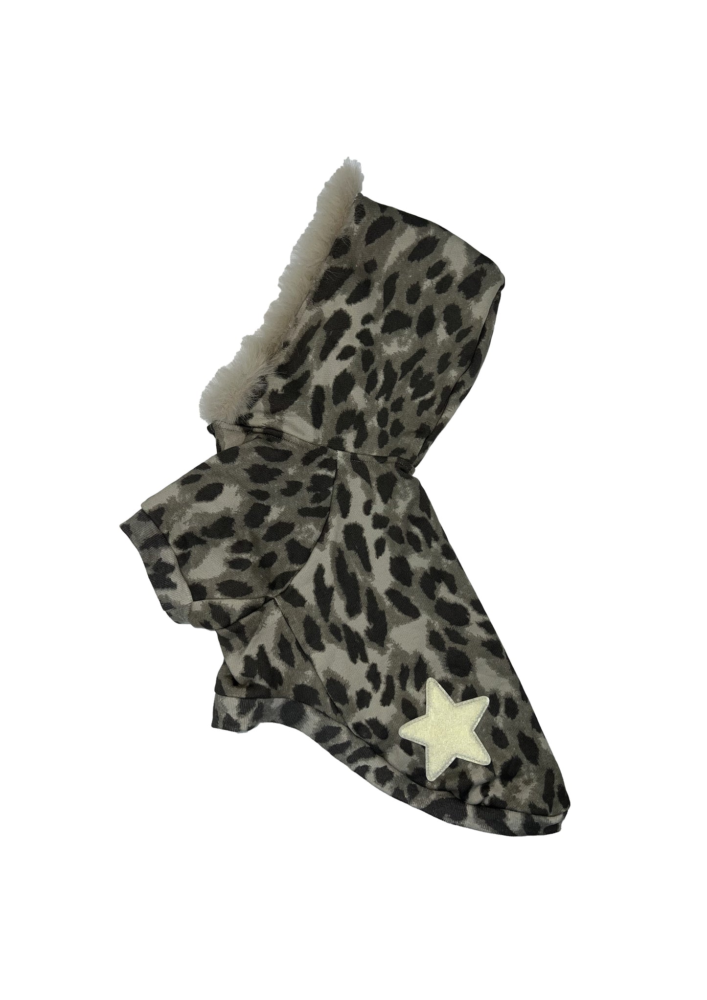 Patuu Pet Leopard Hoodie