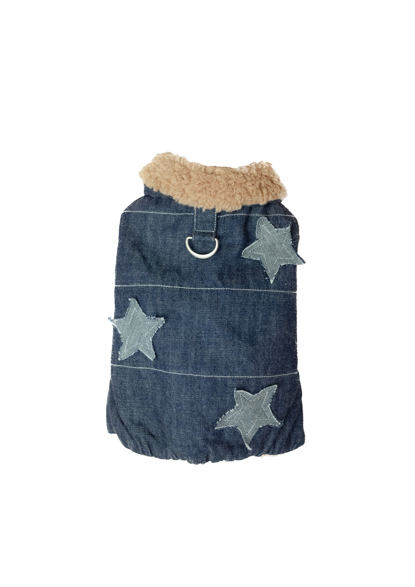 Patuu Star Patch Denim Jacket