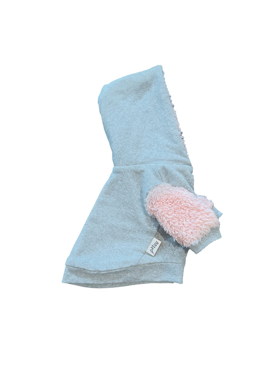 Patuu Pet Puff Hoodie/ Grey